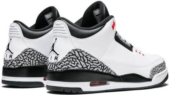 Jordan Air 3 Retro sneakers Wit