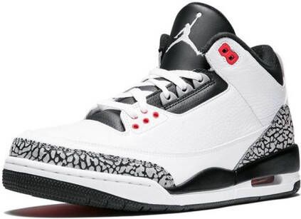 Jordan Air 3 Retro sneakers Wit