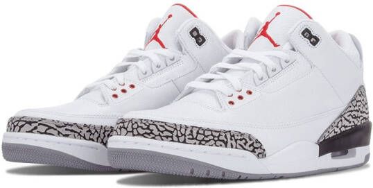 Jordan Air 3 Retro sneakers Wit