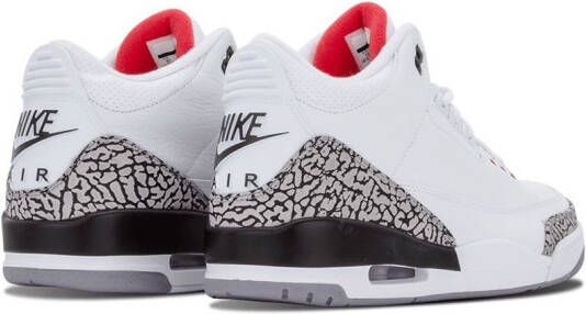 Jordan Air 3 Retro sneakers Wit