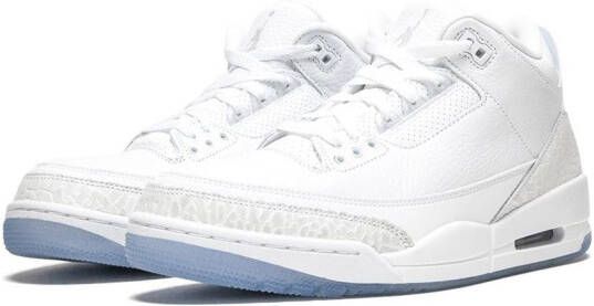 Jordan Air 3 Retro sneakers Wit