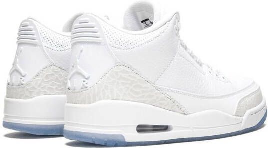 Jordan Air 3 Retro sneakers Wit