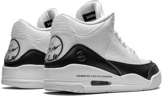 Jordan Air 3 Retro sneakers Wit