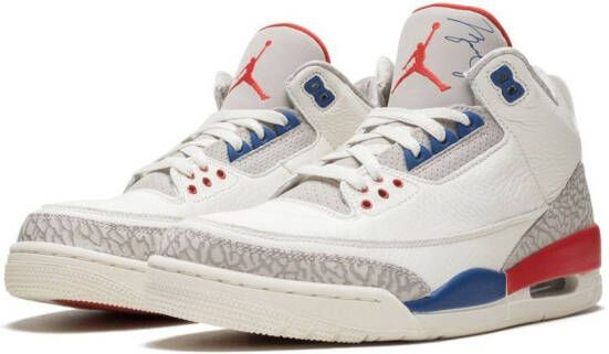 Jordan Air 3 Retro sneakers Wit