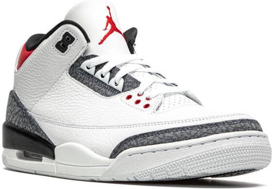 Jordan Air 3 Retro sneakers Wit