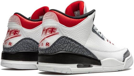 Jordan Air 3 Retro sneakers Wit