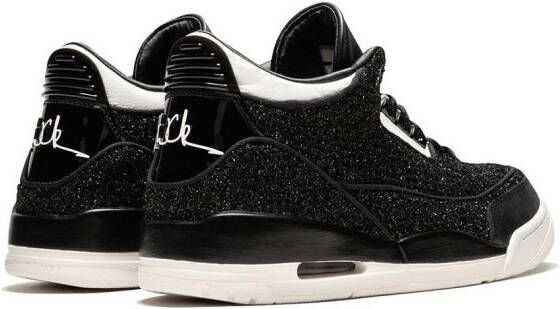 Jordan Air 3 Retro sneakers Zwart