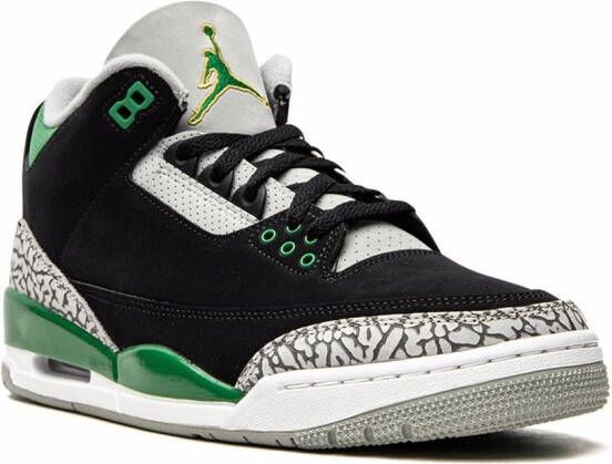 Jordan Air 3 Retro sneakers Zwart