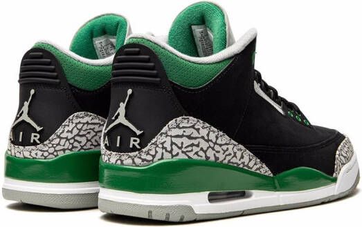 Jordan Air 3 Retro sneakers Zwart