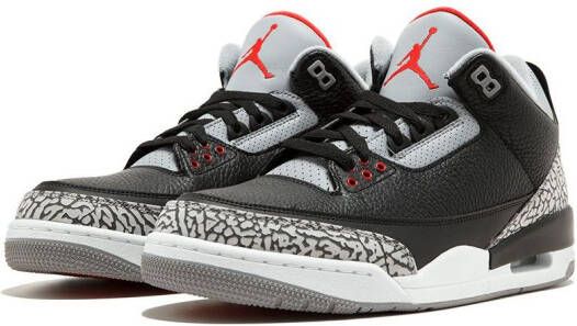 Jordan Air 3 Retro sneakers Zwart