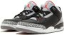 Jordan Air 3 Retro sneakers Zwart - Thumbnail 2