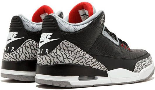 Jordan Air 3 Retro sneakers Zwart