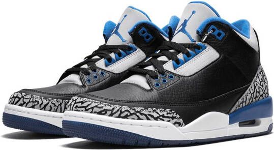 Jordan Air 3 Retro sneakers Zwart