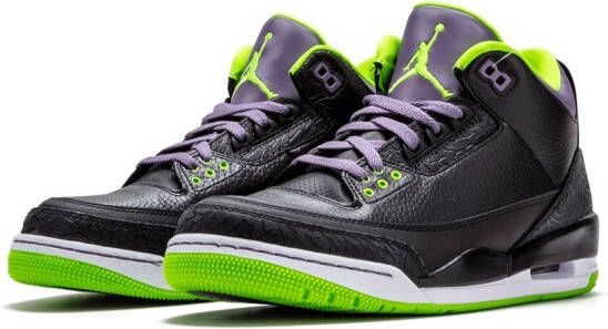 Jordan Air 3 Retro sneakers Zwart