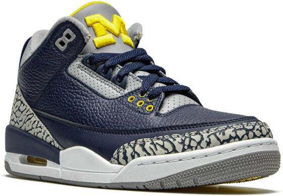 Jordan Air 3 Retro sneakers Zwart