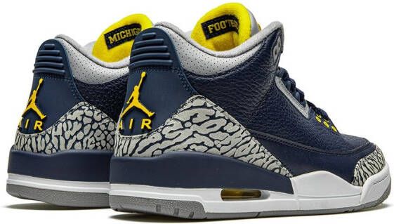 Jordan Air 3 Retro sneakers Zwart