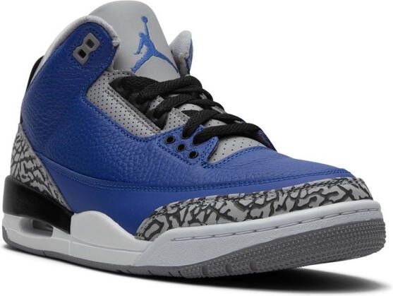 Jordan Air 3 Retro “Varsity Royal” high-top sneakers Blauw