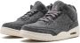 Jordan Air 3 Retro wollen sneakers Grijs - Thumbnail 2