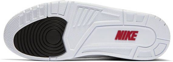 Jordan "Air 3 SE Fire Red Denim sneakers" Wit