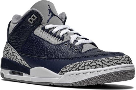 Jordan Air 3 sneakers Blauw