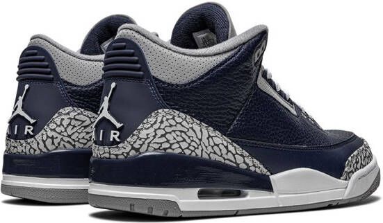 Jordan Air 3 sneakers Blauw