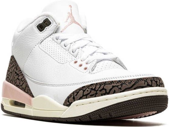 Jordan Air 3 sneakers Wit