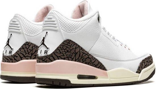 Jordan Air 3 sneakers Wit