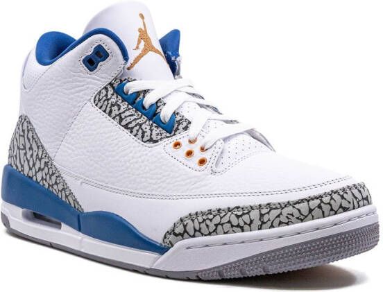 Jordan Air 3 sneakers Wit