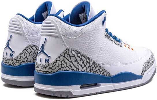 Jordan Air 3 sneakers Wit