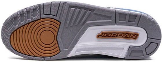 Jordan Air 3 sneakers Wit