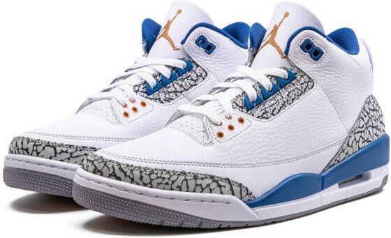 Jordan Air 3 sneakers Wit