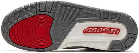 Jordan Air 3 sneakers Zwart