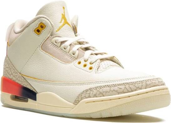 Jordan "Air 3 SP J Balvin sneakers" Beige