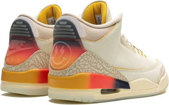 Jordan "Air 3 SP J Balvin sneakers" Beige