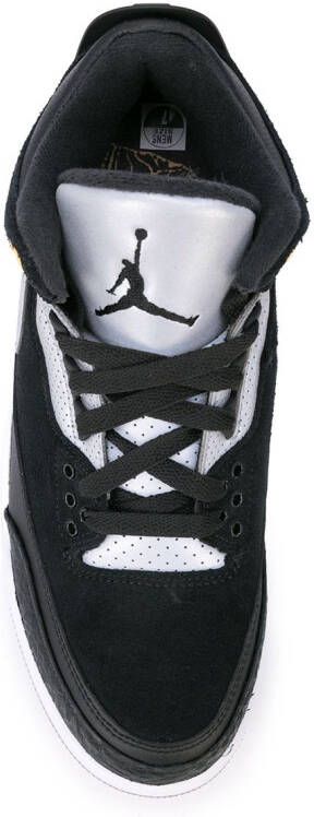 Jordan Air 3 TH SP high-top sneakers Zwart