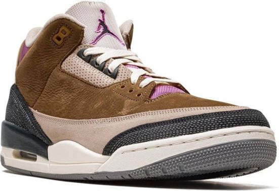 Jordan Air 3 Retro "Winterized Archaeo Brown" sneakers Bruin