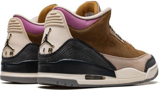 Jordan Air 3 Retro "Winterized Archaeo Brown" sneakers Bruin