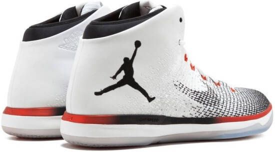 Jordan Air 31 high-top sneakers Wit