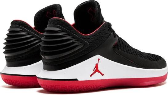 Jordan Air 32 low-top sneakers Zwart