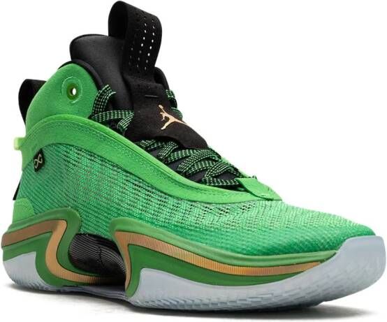 Jordan "Air 36 Green Spark sneakers" Groen