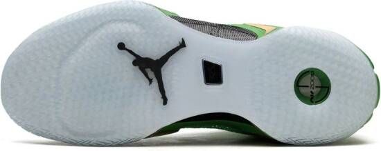 Jordan "Air 36 Green Spark sneakers" Groen