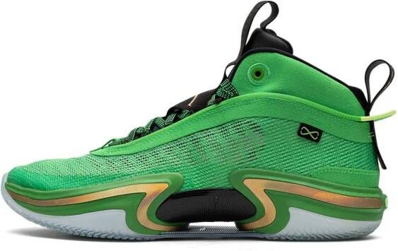 Jordan "Air 36 Green Spark sneakers" Groen