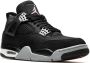 Jordan "Air 4 Black Canvas sneakers" Zwart - Thumbnail 2