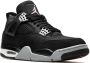 Jordan Air 4 "Black Canvas" sneakers Zwart - Thumbnail 2