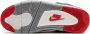 Jordan Air 4 "Bred Remagined Black Ce t Grey Varsity Red Summit White" sneakers Zwart - Thumbnail 4