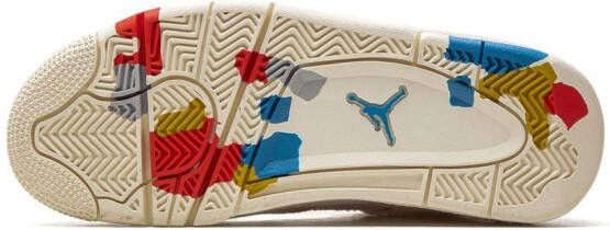 Jordan "Air 4 Canvas sneakers" Beige