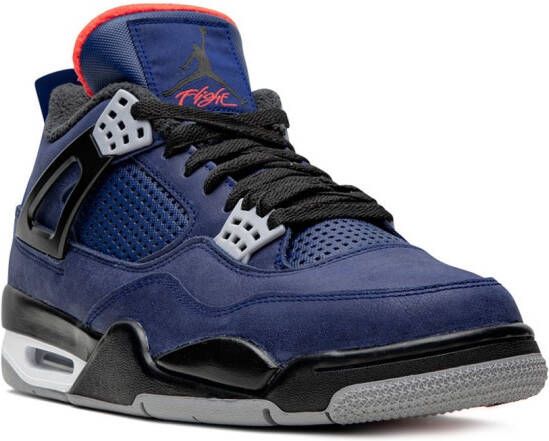 Jordan Air 4 high-top sneakers Blauw