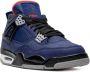Jordan Air 4 high-top sneakers Blauw - Thumbnail 2