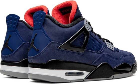 Jordan Air 4 high-top sneakers Blauw