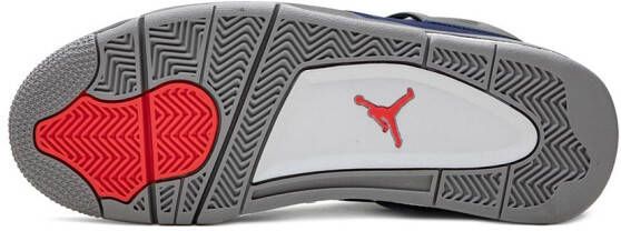 Jordan Air 4 high-top sneakers Blauw